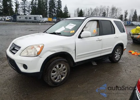 2005 Honda Cr-V Se z USA, uszkodzony, nr VIN JHLRD78985C012011